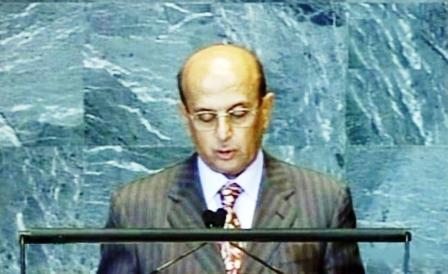 د. القربي في الجمعية العامة للأمم المتحدة